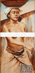 Nude# 2 code: AM 19 Oil Painting