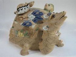 Ceramic Turtle Statue