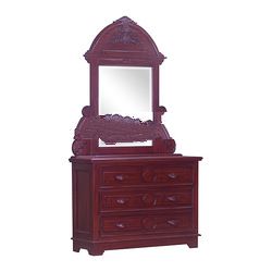 Victor French Dressing Table with Mirror