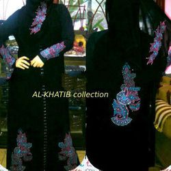 abaya embroidery