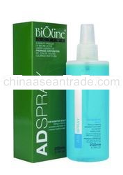 Bioline Active AD Spray (Hair Spray, Scalp Care, Hair Care Product, Personal Care, Sensitive Scalp, 