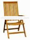 Teak Chair