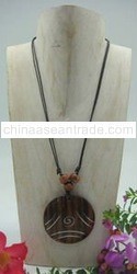 WOODEN NECKLACE