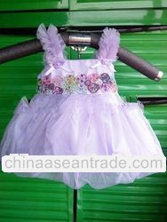 beautifull baby knited lace dress