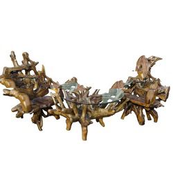 tree root furniture set