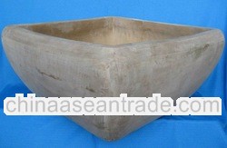 Antique Terracotta Ceramic Planters - Brown Terracotta pot