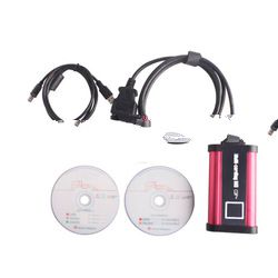 Multi-cardiag M8 CDP Pro 3 in 1 for Car and Trucks 2012.03 red version with 4G TF Card