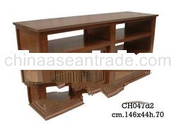 Buffet TV wood minimalis