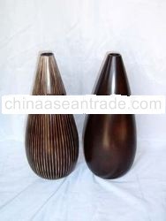 Wooden Vase