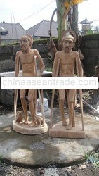 Mexican Saint statue