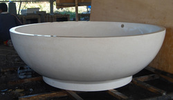 terrazzo bathtub