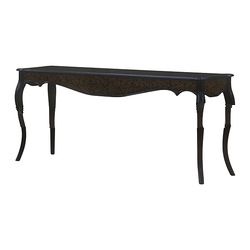 Black Hand Painted Console Table