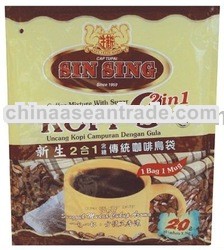 Sin Sing (Tupai) Kopi O 2 in 1 coffee