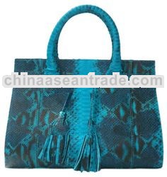 L009 exclusive python handbag