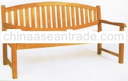 Oval bench L-150