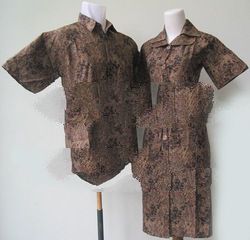 Sarimbit Batik Tali Depan