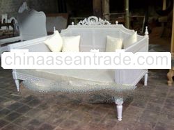 Antique Reproduction Furniture-French Daybed