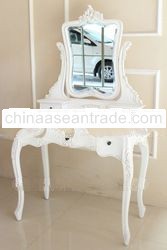  Furniture - French Rochella Dressing Mirror Knock Down