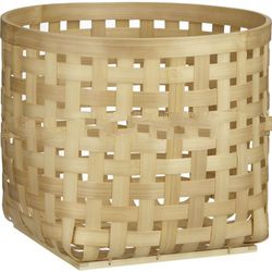 RLB - 13006 - Bamboo laundry storage - Bamboo basket