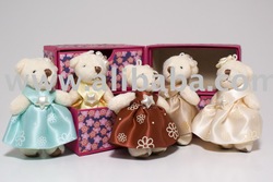 8cm Blossom Bear (1 pc)