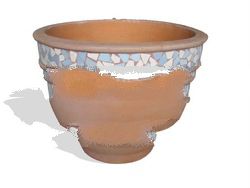 AAE new mosaic terracotta flower pot