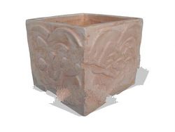 Terracotta planter