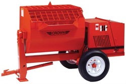 Crown S16SH 16 cu ft Hydraulic Mortar Mixer 7.5HP 3 Phase Electric Engine