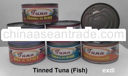 Tuna (Fish - in oil or in brine )