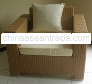 rattan sofa 1 sitter