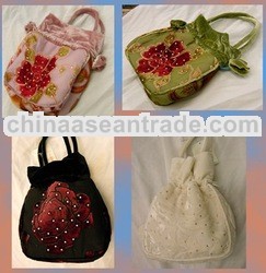 Silk Velvet Handbags