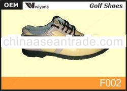 LUXURY HANDMADE 100% Leather Golf Shoe Factory