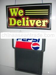 "Quick Interchangeable" Promotional Neon Lighted Sign