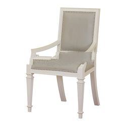 Mahogany Helena Arms Dining Chair