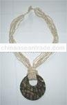 Cheap Beaded Shell Necklace