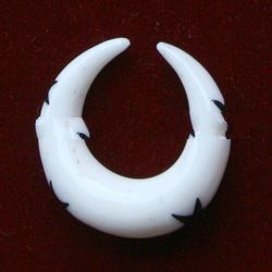 Ring Nose Horn bone - Organic Jewelry