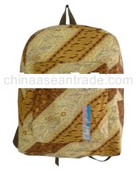 Batik Backpack 002