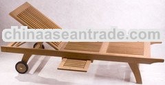 Teak Lounger