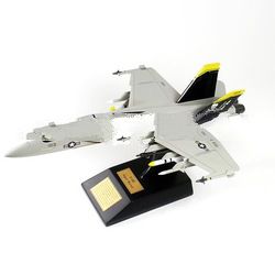 F-18f Super Hornet Wood Model Aircraft