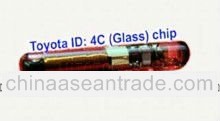 Toyota ID4C glass key chip