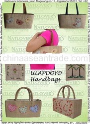 Handmade Embroidery Handbag-Ulapdoyo Bags