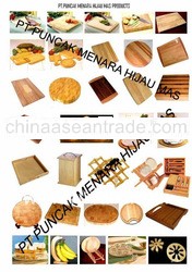 Rubber wood cutting board