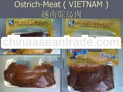 Ostrich Meat