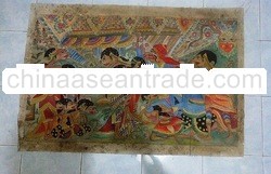 ORIGINAL INDONESIAN TRADITONAL WAYANG PAINTING FOR SALE