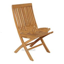 TEAK FURNITURE OF GERAD FOLDING CHAIR