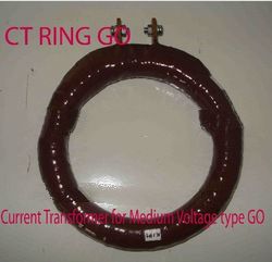  EMAPTECH GO2010CT3KV Cast Resin Brown High Voltage Current Transformer