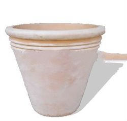 Large terracotta pot