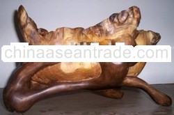 Teak Bowl