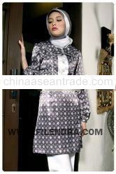 Smooth Grey Islamic Clothing