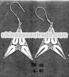 PJE 150 6.85gr Silver Earring