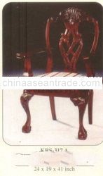 Chippendale Carver Mahogany Indoor Furniture